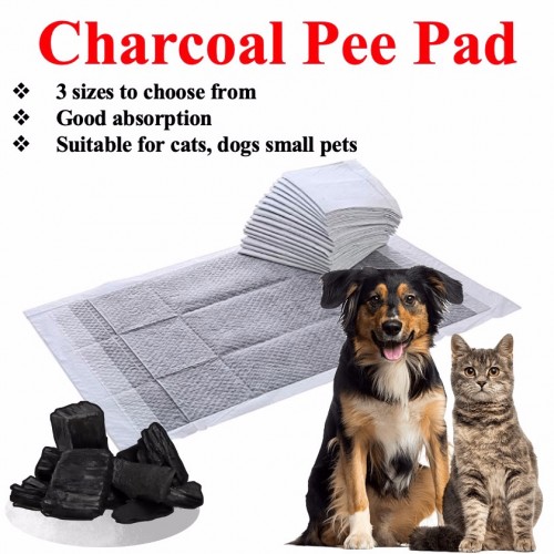 Charcoal dog pee discount pads